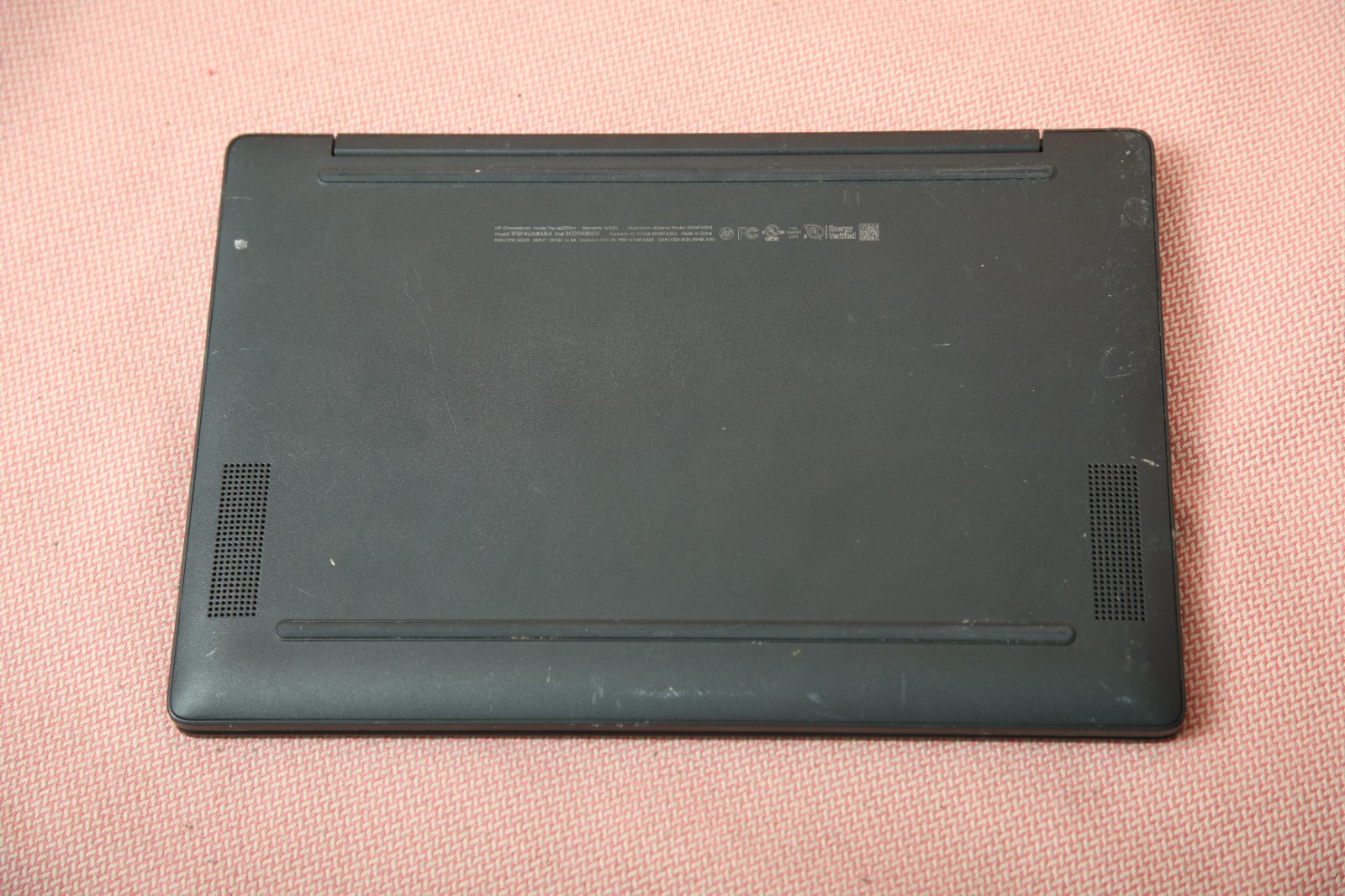HP 11.6-inch HD MediaTek MT8183 4GB RAM 32GB eMMC 11a-na0010nr Chromebook