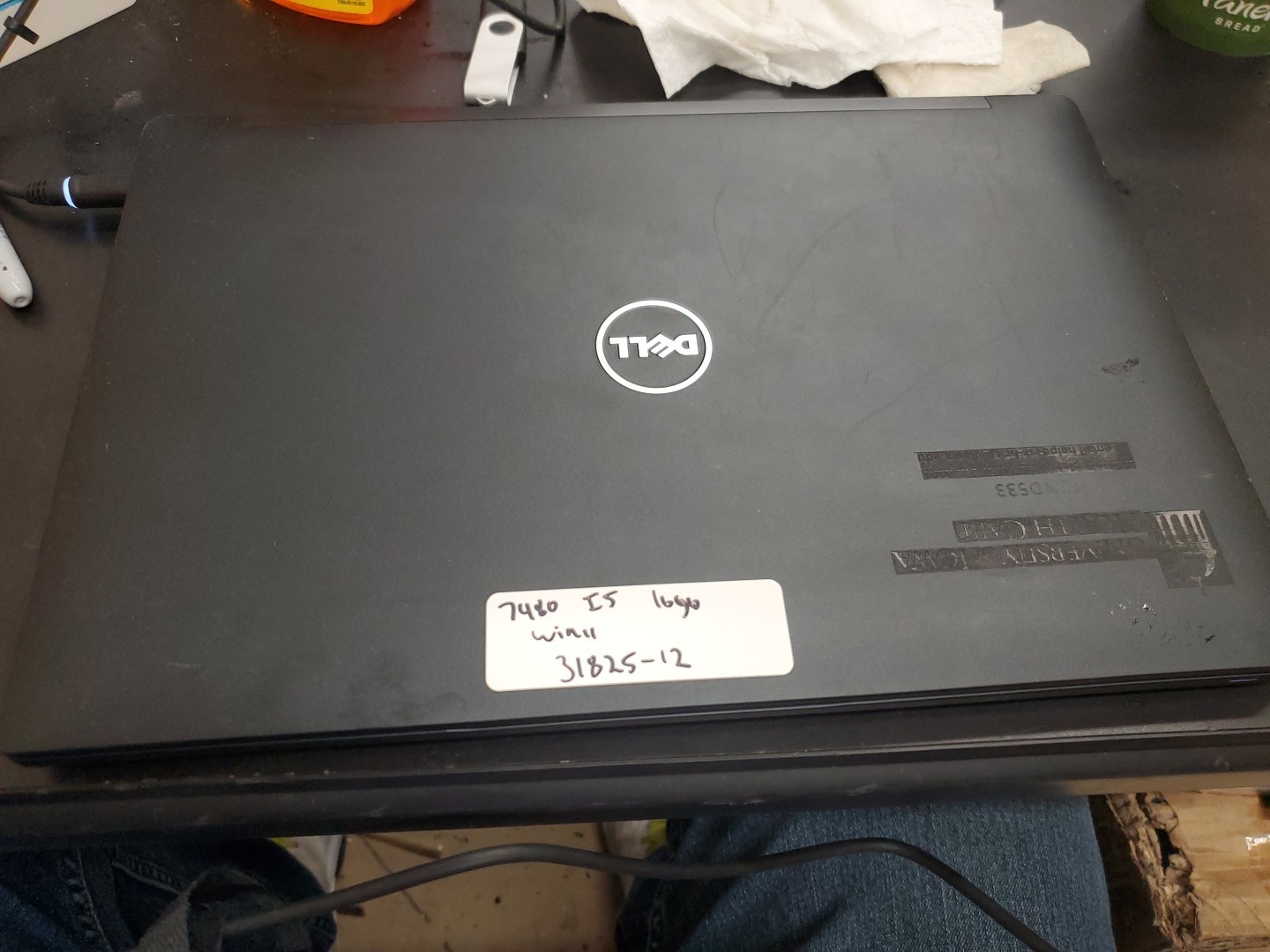 Dell Latitude 7480 14” i5-6300U 2.4GH 16GB DDR4 256GB SSD Win 11 31825-12