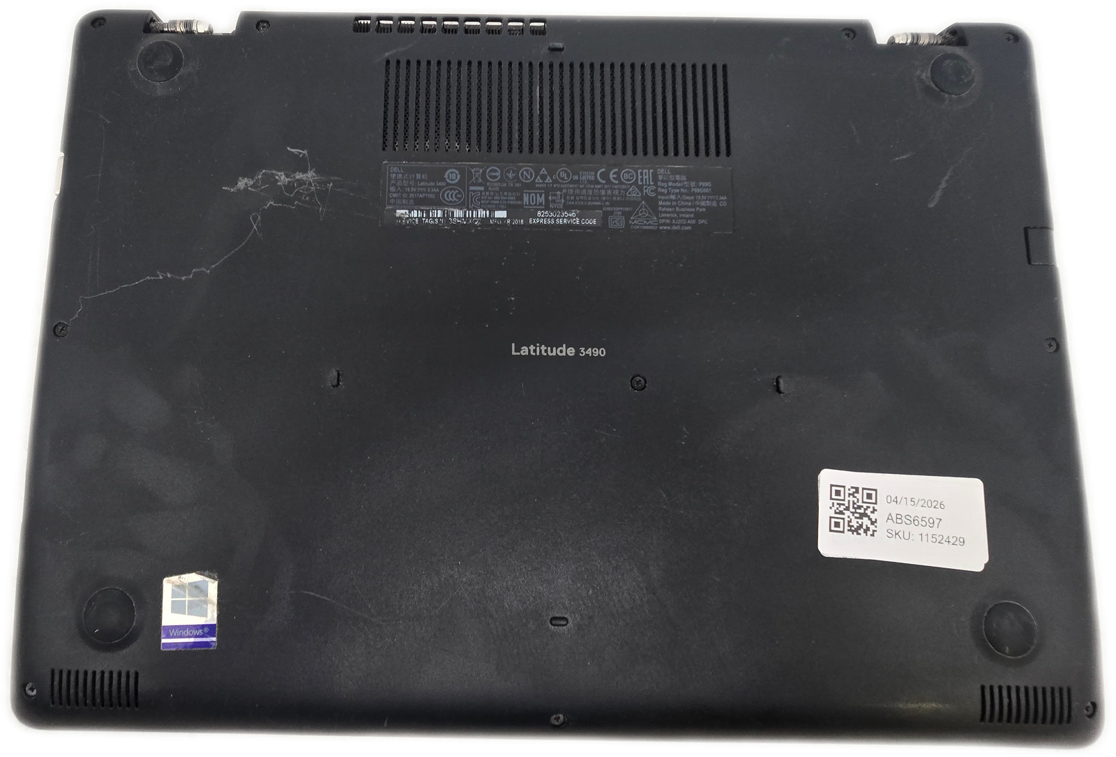 Dell Latitude 3490 i5 8th Gen 8GB 256GB SSD NVMe Windows 11 Home