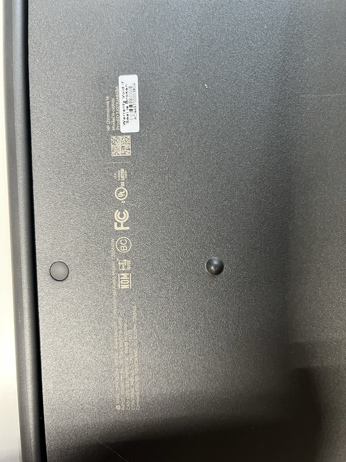 Lot Of HP Chromebook 14-Ca061dx (2 Total) & Dell Inspiron 15 3000 Read Descripti