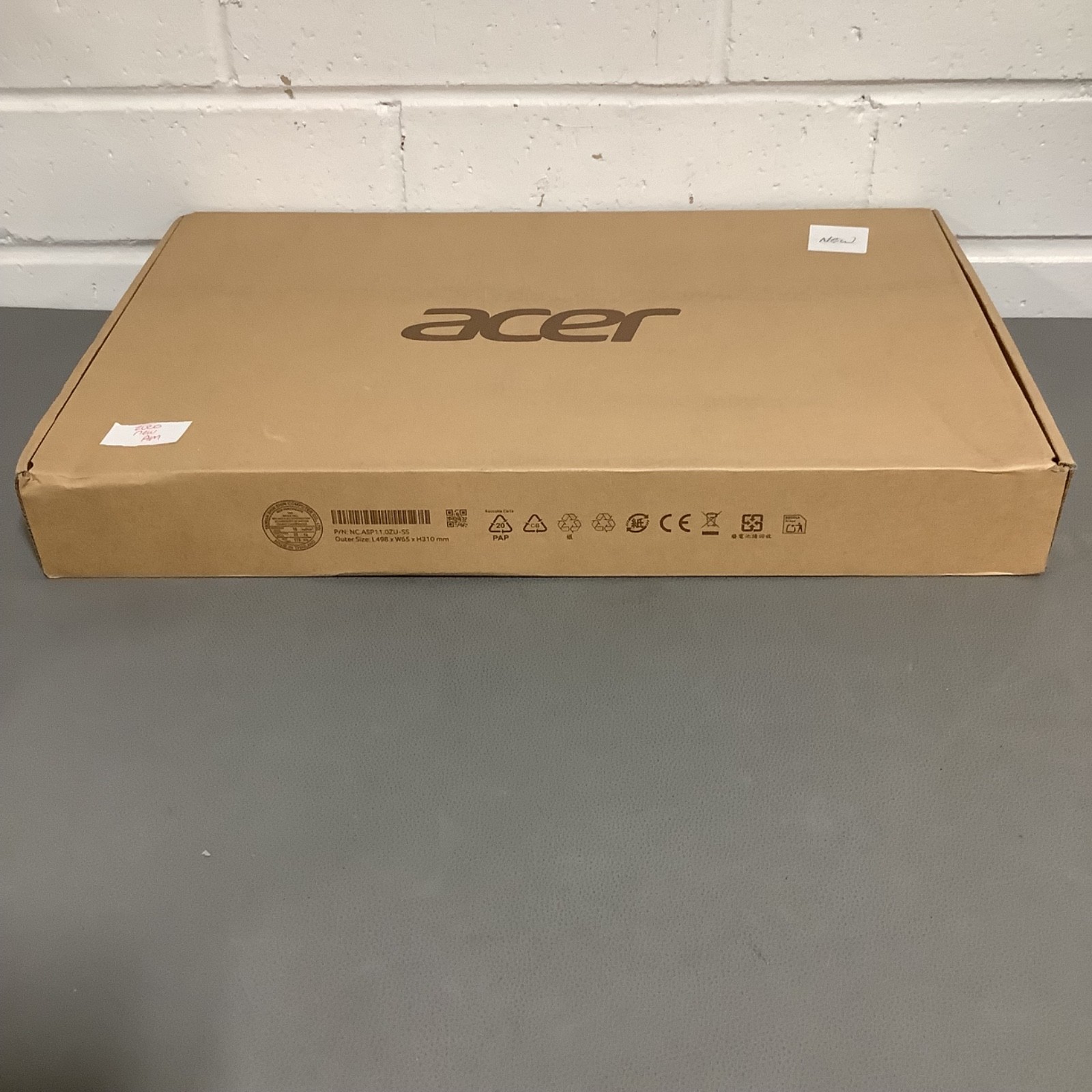 Acer Aspire Go 15 AG15-32P-39R2 Intel Core 3 N355 8GB RAM 128GB SSD-Pure Silver