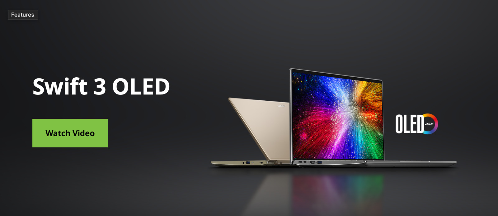 NEW Acer Swift 14″ OLED 2880×1800 Core i7 12700H 2TB SSD 16GB ULTRA THIN LAPTOP