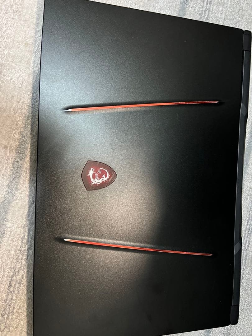 MSI GF65 Thin Gaming Laptop Intel Core i7 NVIDIA GeForce Black