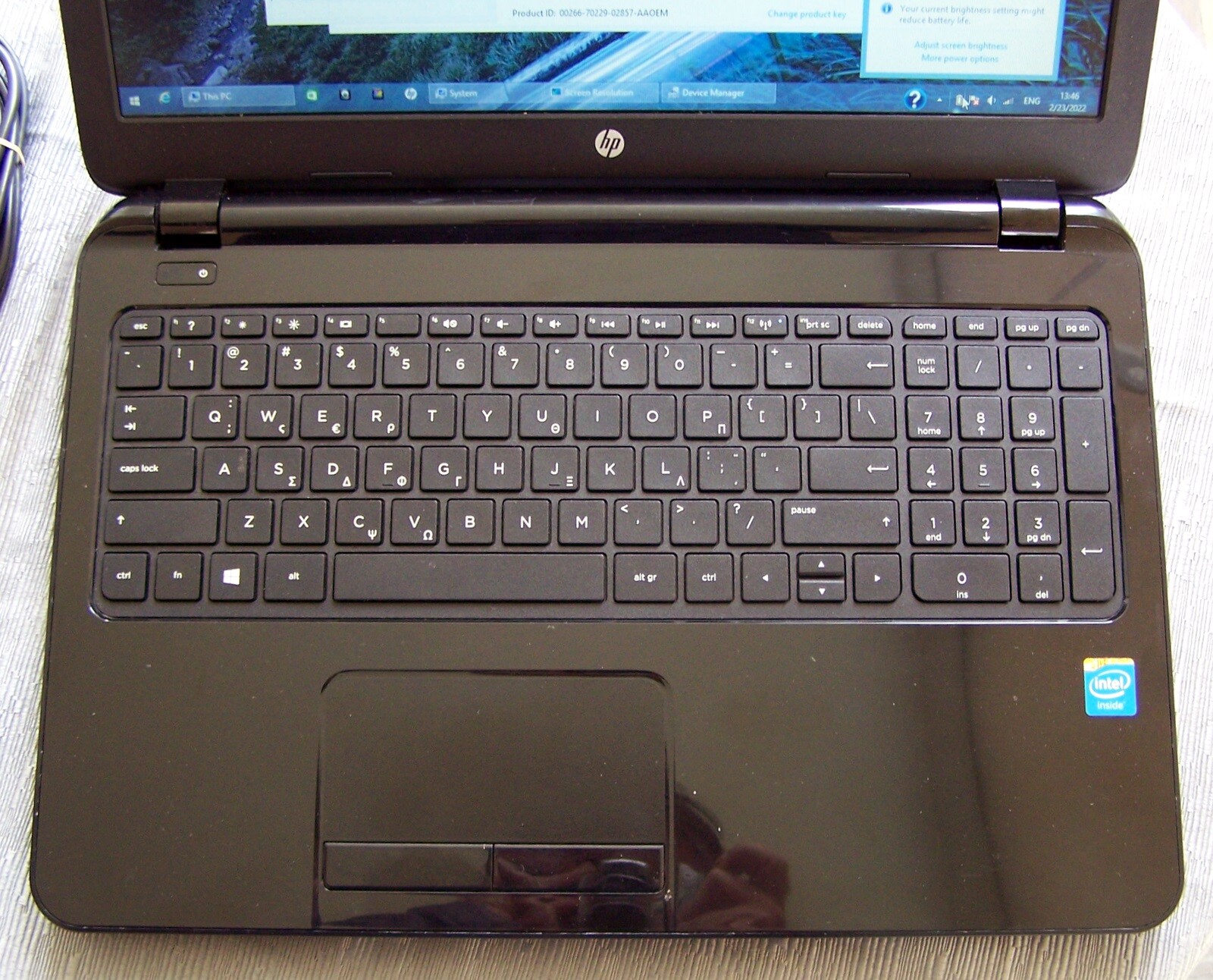 HP 15-r127nv Laptop 15.6″ Intel N2840 2.16 GHz, 2GB, 500GB HD, WifI, HDMI, Win 8