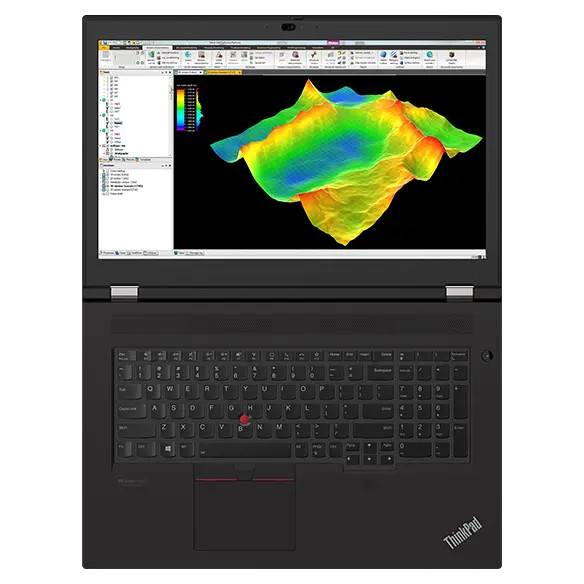 Lenovo ThinkPad P17 Gen 2 17.3″ Core i7-11800H 512GB SSD 16GB RAM RTX A2000