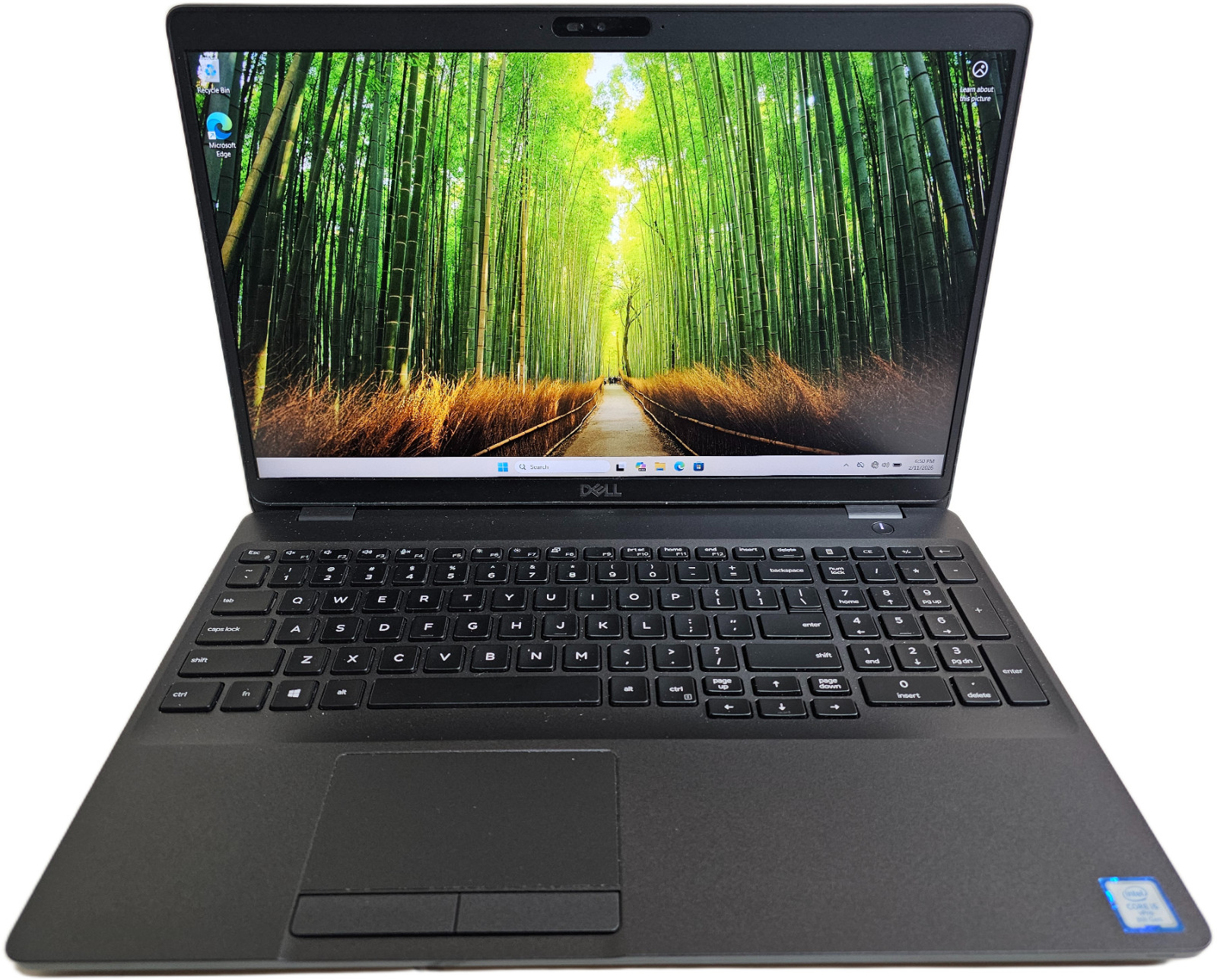 Dell Precision 3540 Laptop – 1.6 GHz i5-8365U 8GB 256GB SSD Webcam 15.6″ Full HD