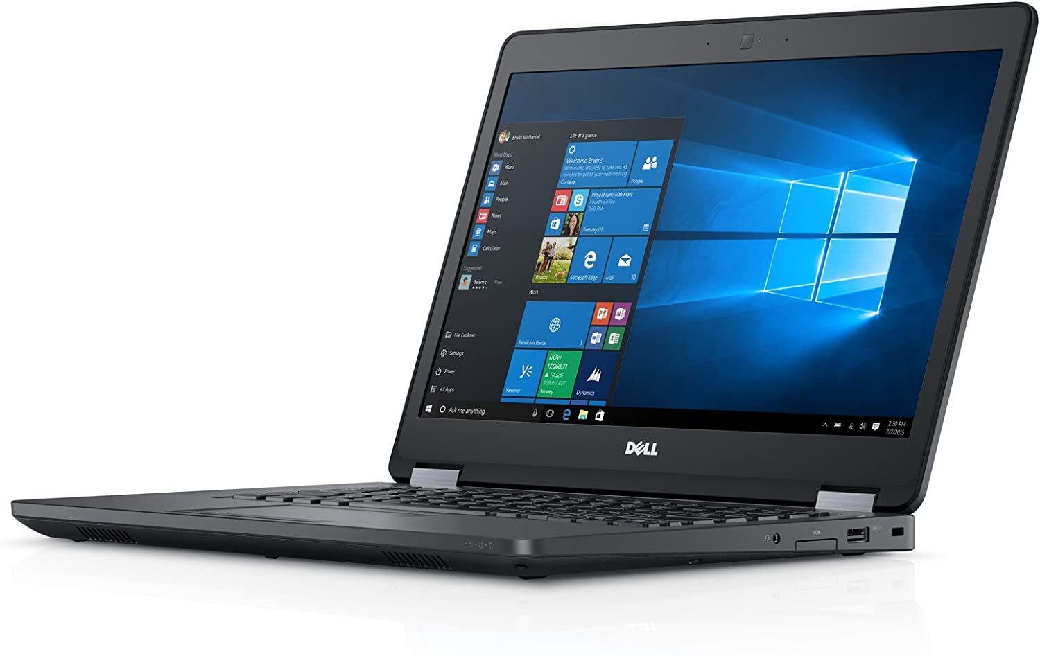 Dell e5470 6th Gen Intel Quad Core i5, 8GB-16GB RAM, HD or SSD Windows 10 PRO