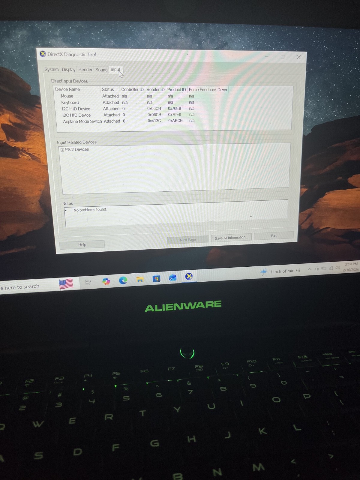 Alienware 13 Windows 10 Laptop Nvidia GTX 860M 16GB RAM 500GB HD OEM Adapter/Bag