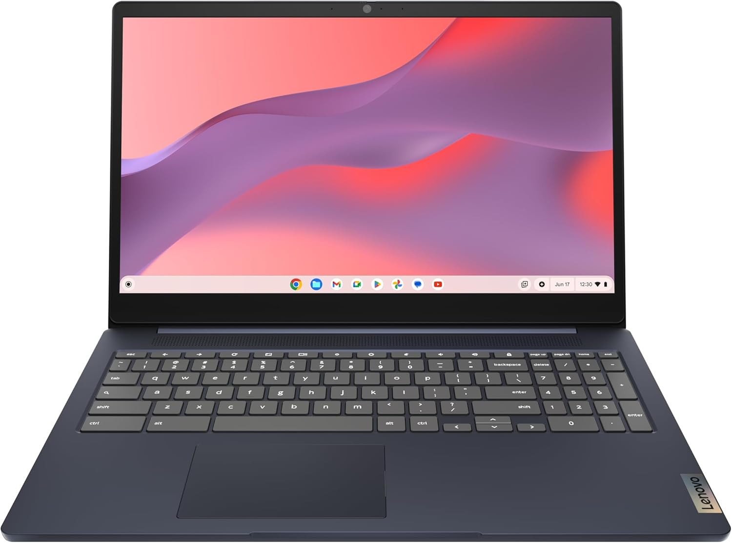 Ideapad 3I Chromebook, 15.6” FHD Display, Intel Celeron N4500, 8GB RAM, 64GB Emm