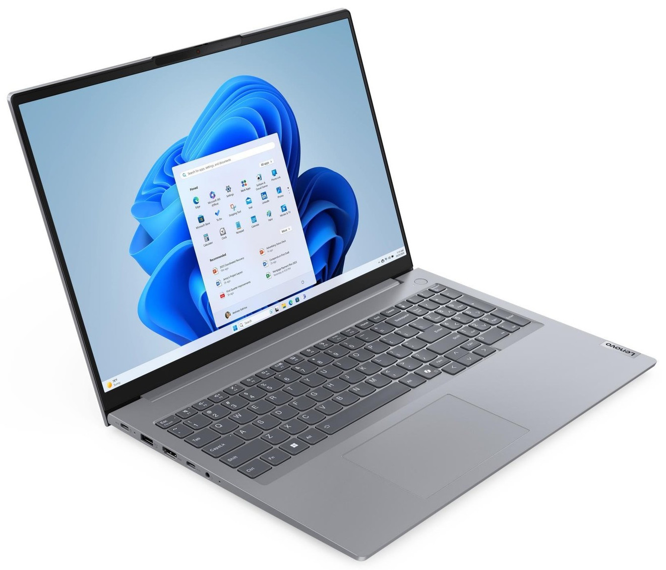 Lenovo ThinkBook G7 16″ WUXGA Touch Ryzen 5 7535HS 16GB 512GB SSD Cam FPR W11P