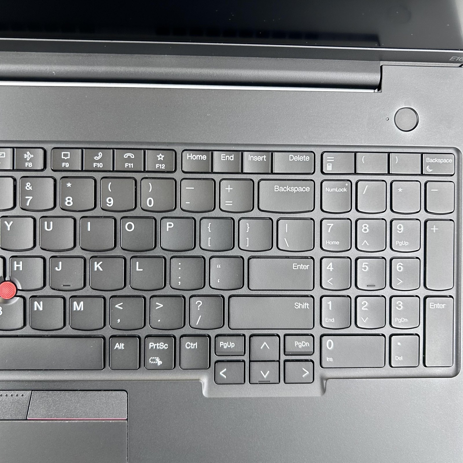 Lenovo ThinkPad E16 Gen 1 Black FHD+ 2.0 GHz Ryzen 7 7730U 24GB 1TB/512GB Good