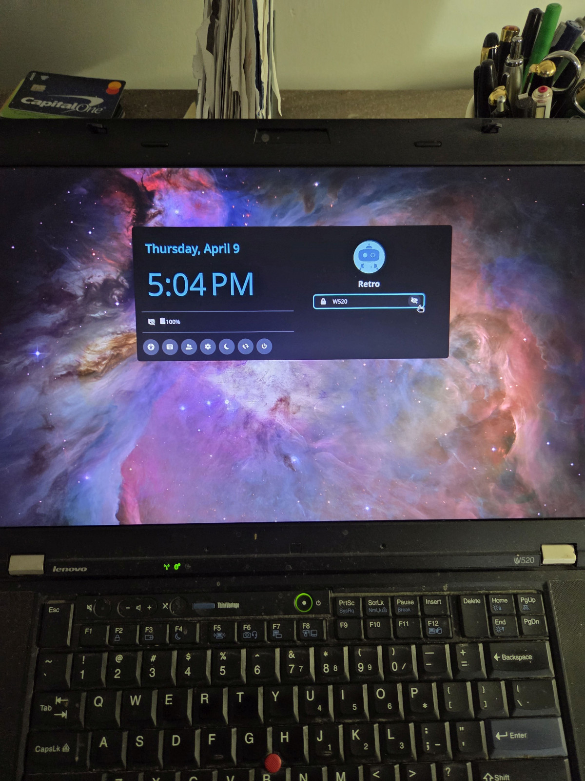 ThinkPad W520 Workstation | i7 Quad-Core | 16GB RAM | Classic Keyboard | Pop!_OS