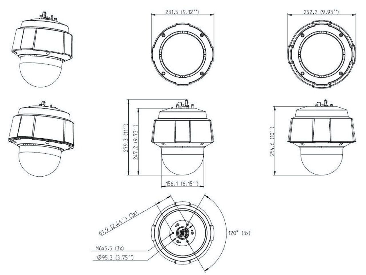 Axis Q6055-E PTZ Outdoor IP Security Camera ***Axis Partner / Reseller*** -DS