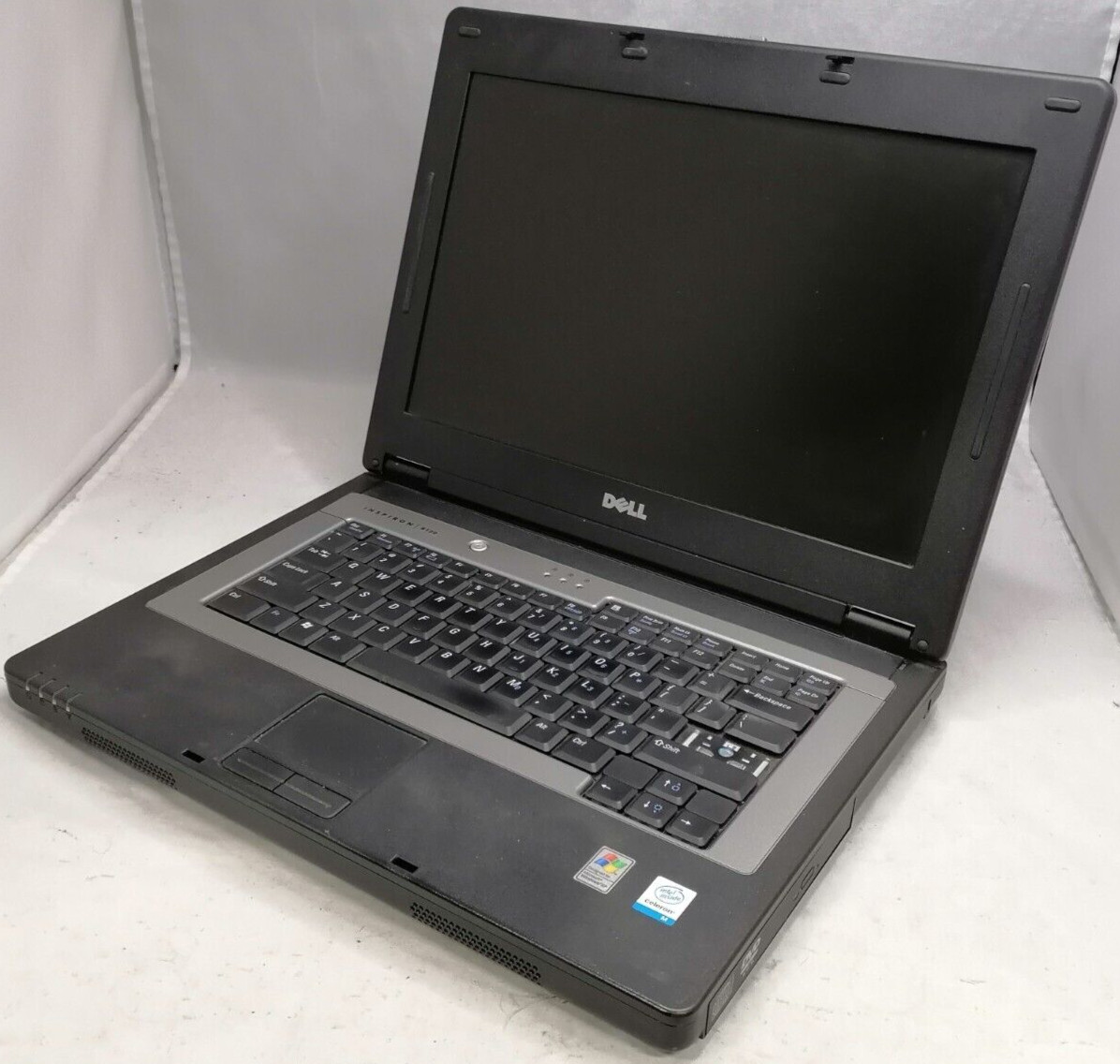 FOR PARTS 14.1″ Dell Inspiron B120 (Celeron M 360/512MB RAM/NO HDD)