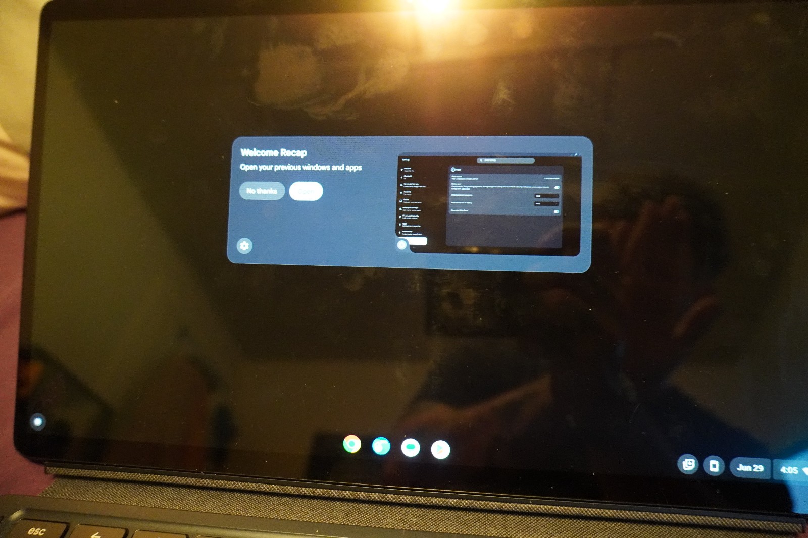 Lenovo Chromebook Duet 5 13.3″ OLED Touch 128GB