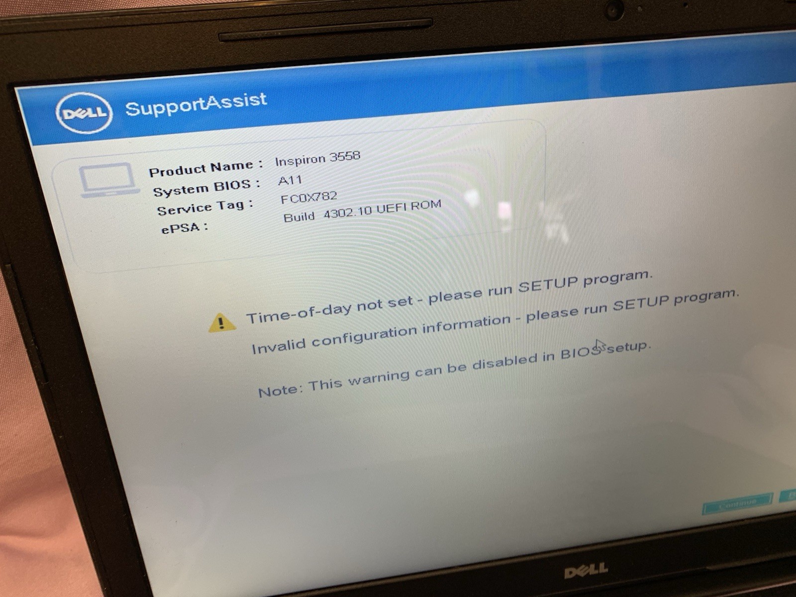 Dell Inspiron 15 P47F 15.6″ Laptop. Read Description