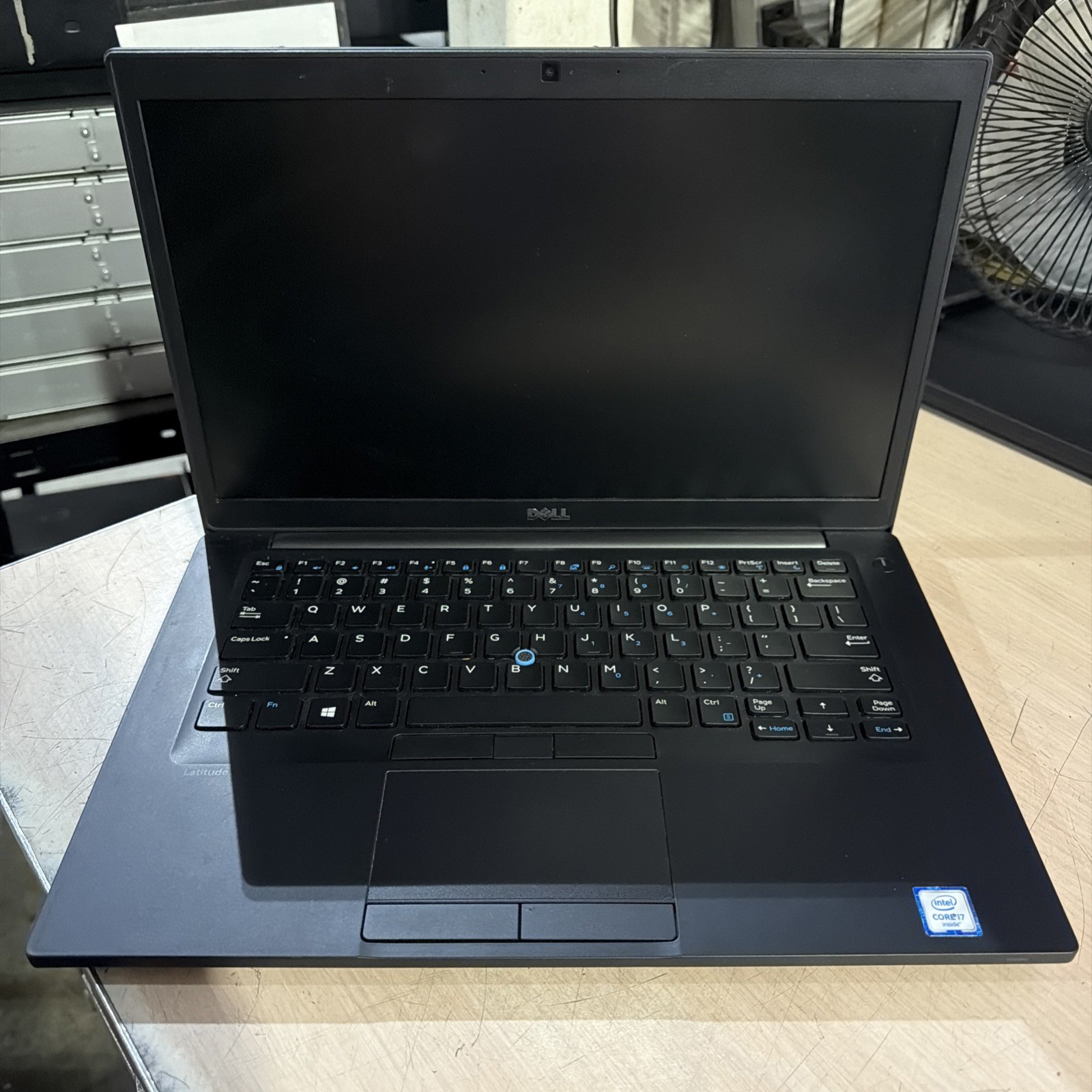 DELL LATITUDE 7480 INTEL CORE I7-6600U 2.60GHZ 8GB RAM NO HD