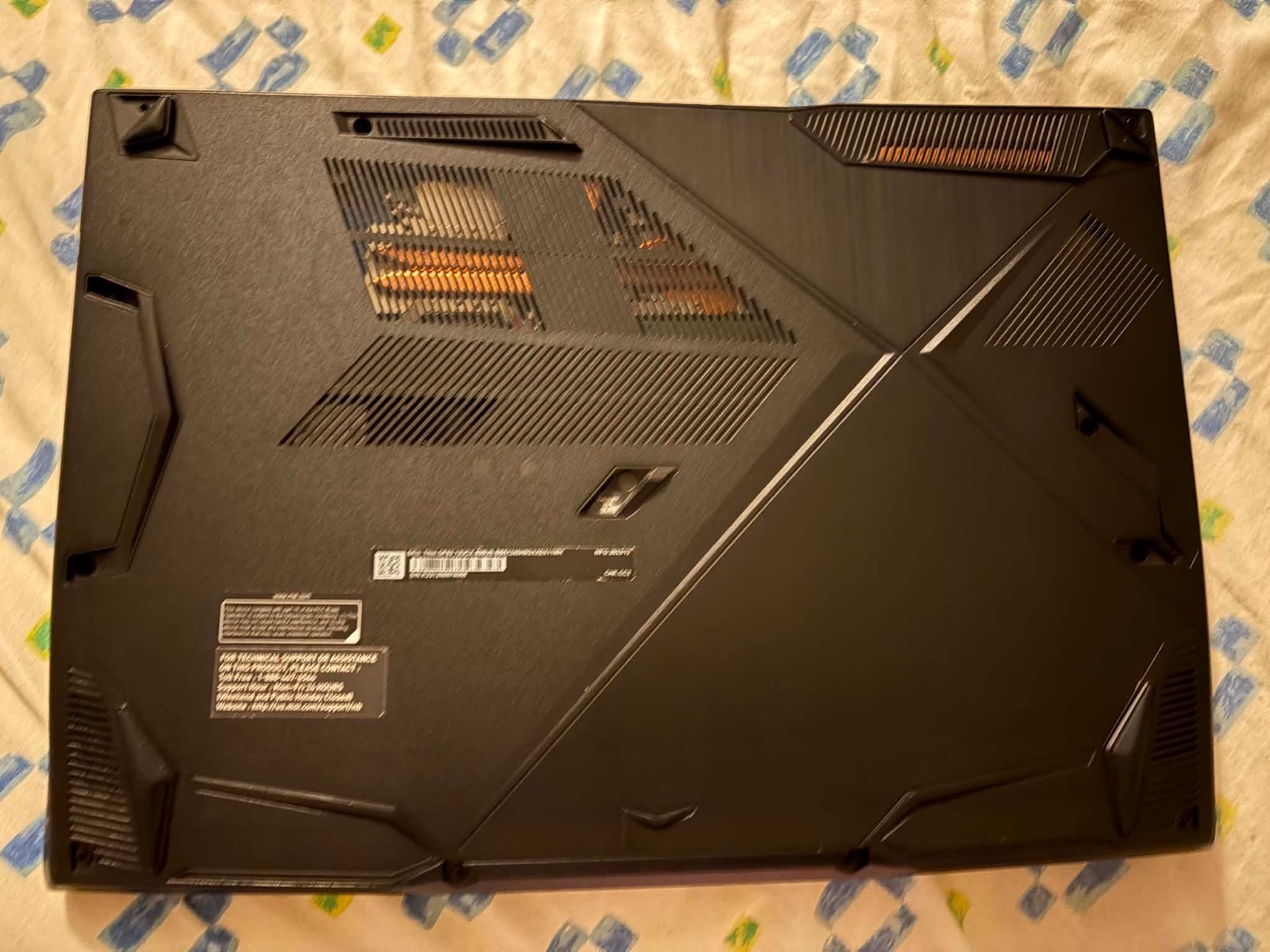 MSI – THIN GF63 15.6″ 144Hz FHD Gaming Laptop-intel core i5-12450H with 8GB Memo