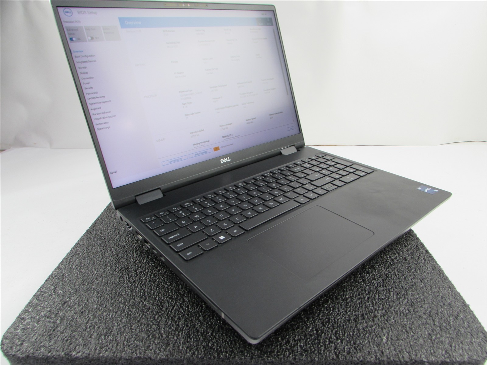 DELL PRECISION 7670 FHD I7-12850HX 16 CORES 1TB 32GB RAM RTX A2000 WIN 11 PRO