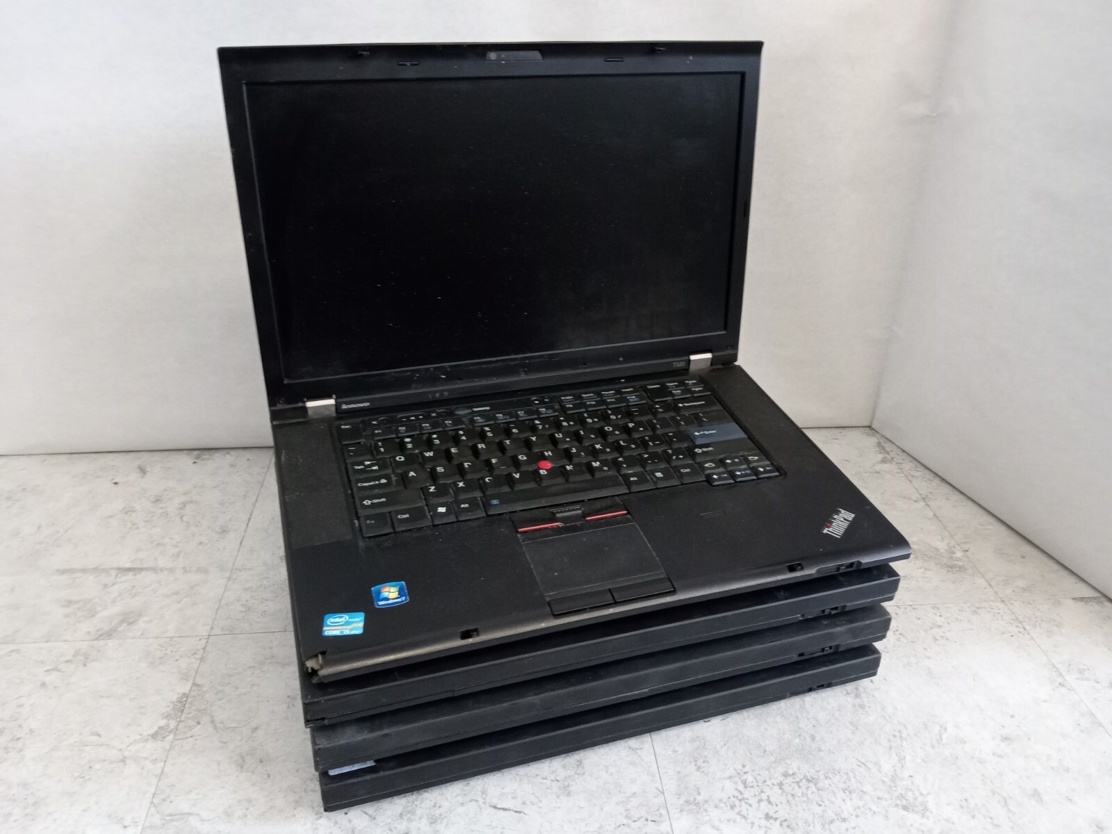 Lot of 4 – Lenovo ThinkPad T520 T530 15″ Laptops Intel i5 *PARTS / REPAIR* -RR