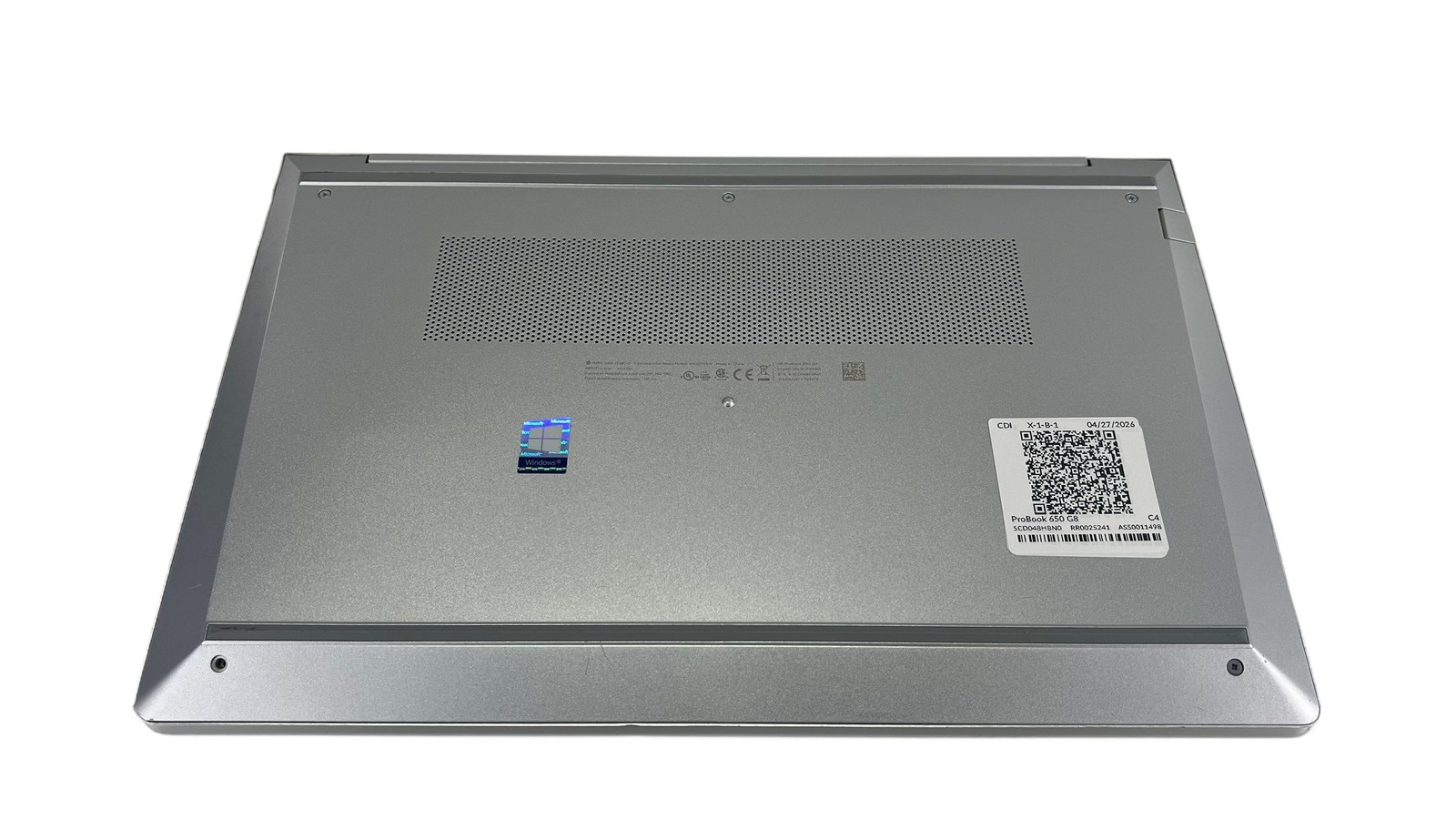 HP ProBook 650 G8 15.6″ Laptop i5 11th Gen 256GB SSD 16GB RAM Win 11 (CDI)