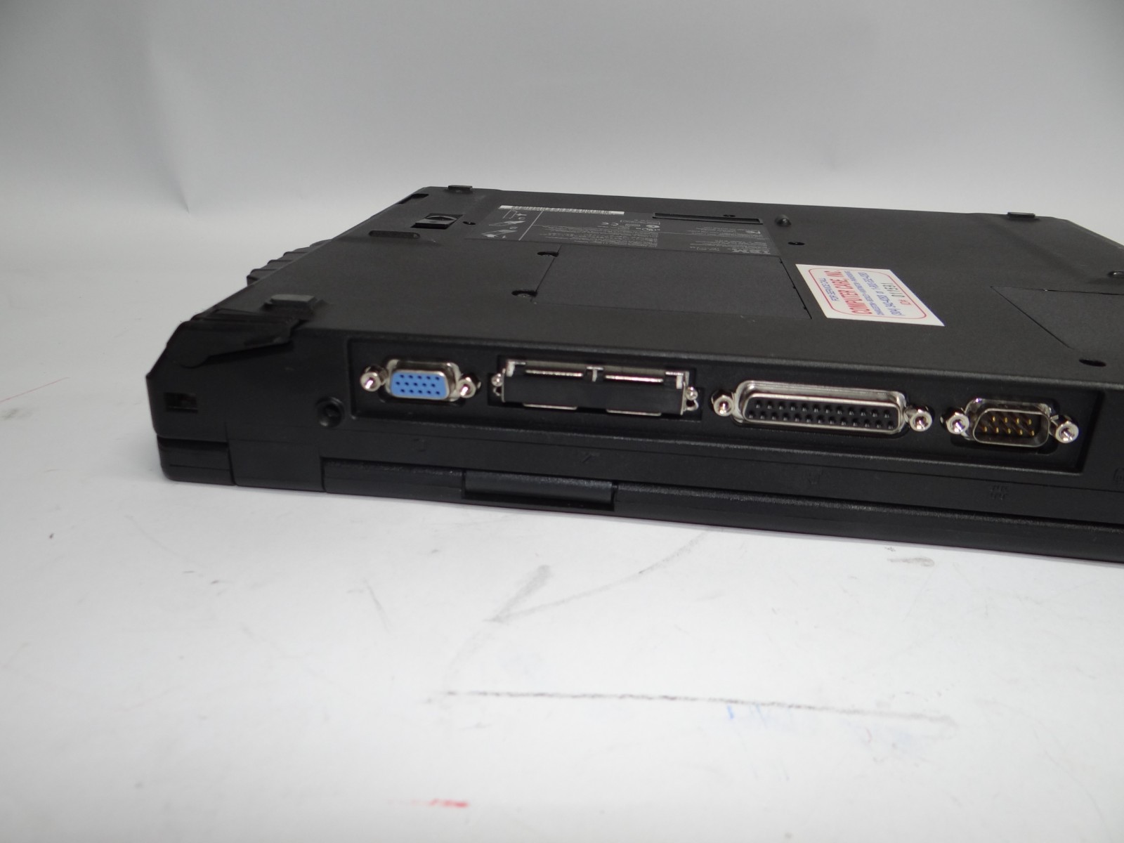 Rare IBM 2611-412 Laptop Floppy Serial Port Boots to BIOS No HDD Pentium Win 98