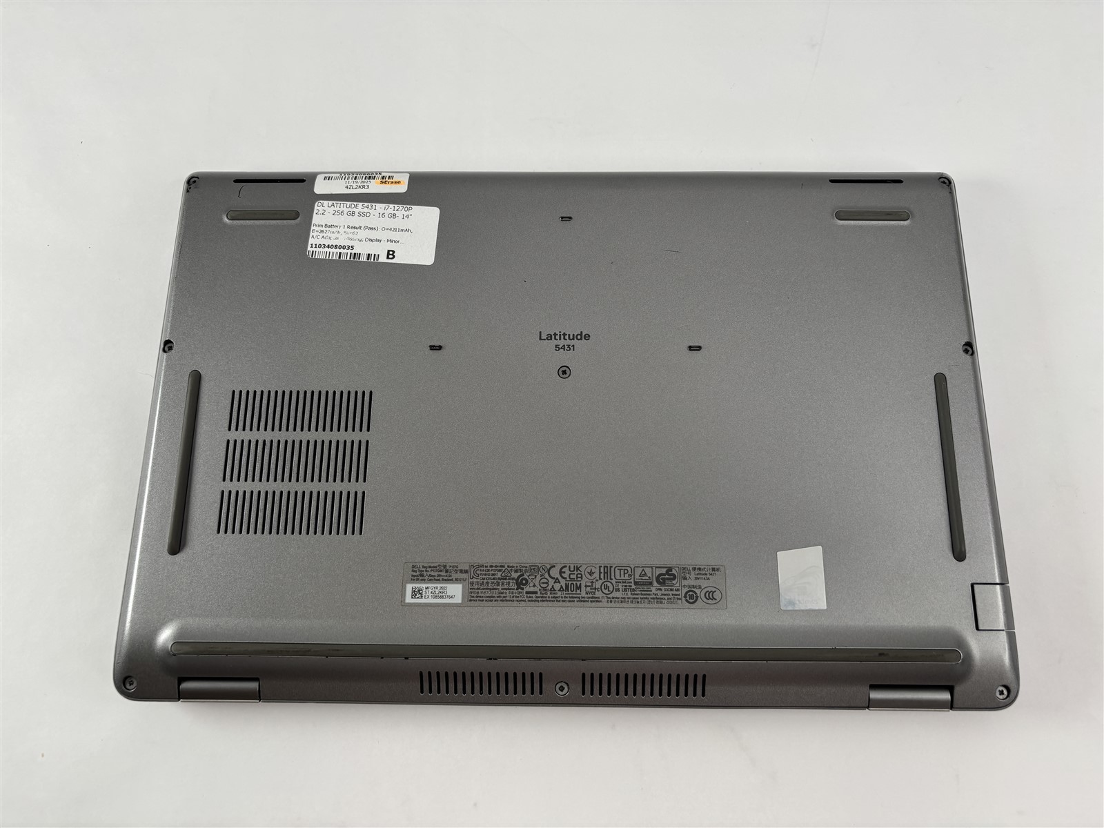 Dell Latitude 5431 2022 14″ i7-1270P 2.2GHz 16GB 256GB SSD Iris Xe