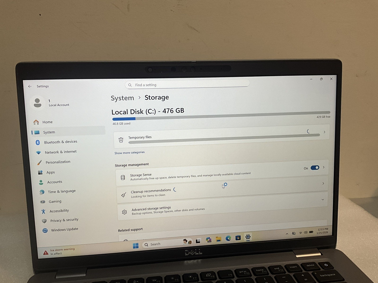Dell Precision 3470 14″ Intel i5-1250P @ 1.7 GHz 16GB Ram 512GB SSD WIN11#51