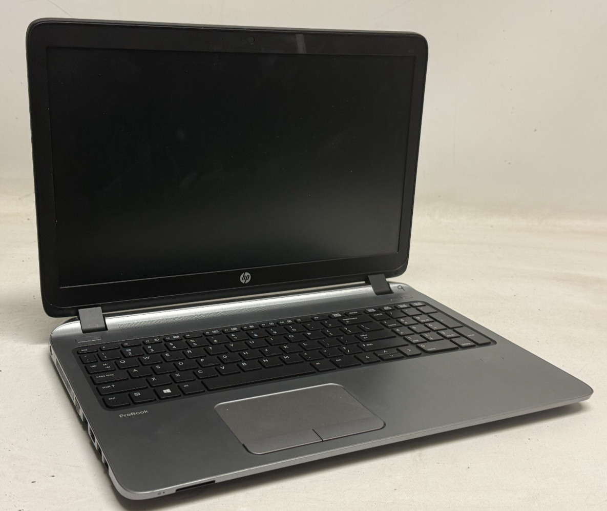 HP ProBook 455 G2 15.6″ (Mixed CPU – 4/8GB RAM – NO OS/HDD) – Lot of 9