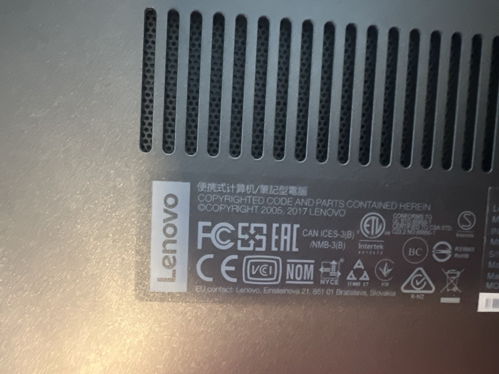 Lenovo YOGA 720-12IKB 81B5 Core I5