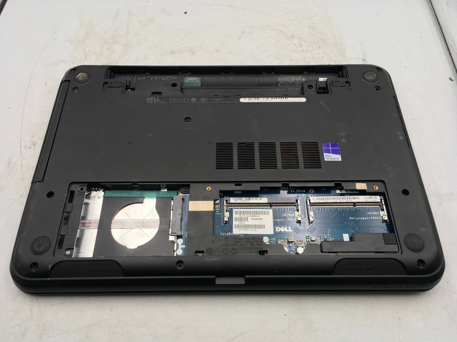 DELL LATITUDE 3540 – BOOTS TO BIOS – INTEL I5 4210U – NO RAM – 15″ -READ DESC-BB