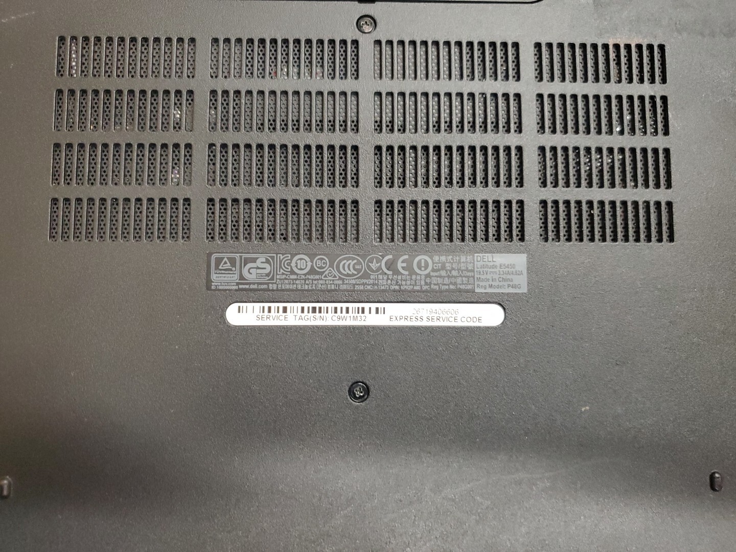 Dell Latitude E5450 – 14″ Laptop i7-5600U @ 2.30GHz 8GB RAM 500GB SSD 111825-3