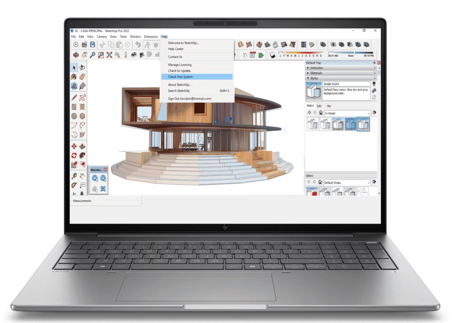 HP ZBook 8 G1i 16″ Intel Core Ultra 7 255H, 32GB RAM, 1TB SSD (S/N 5CG5395SJK)
