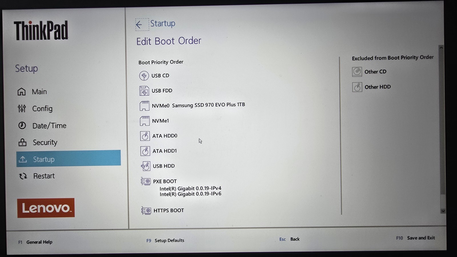 Lenovo ThinkPad T590 upgraded
