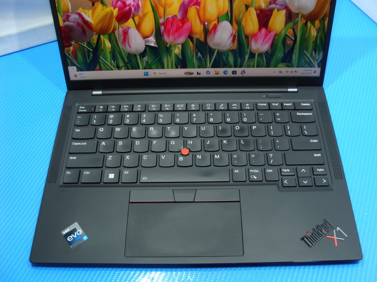 Lenovo ThinkPad X1 Carbon Gen 10 14″WUXGA i7-1255U 1.7GHz 16GB 512GB W11Pro +PA