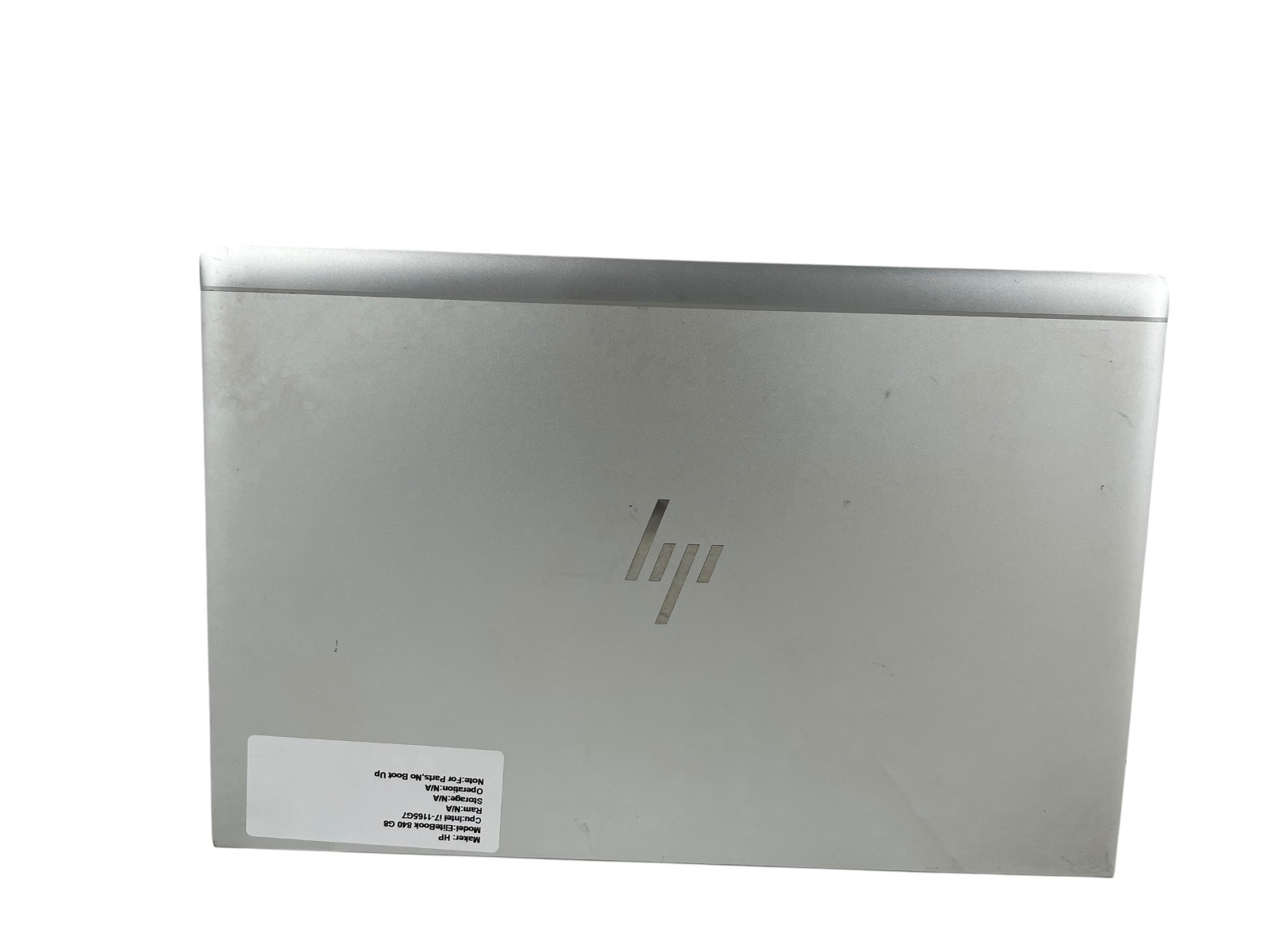HP EliteBook 840 G8Core i7-1165G7 No Boot up