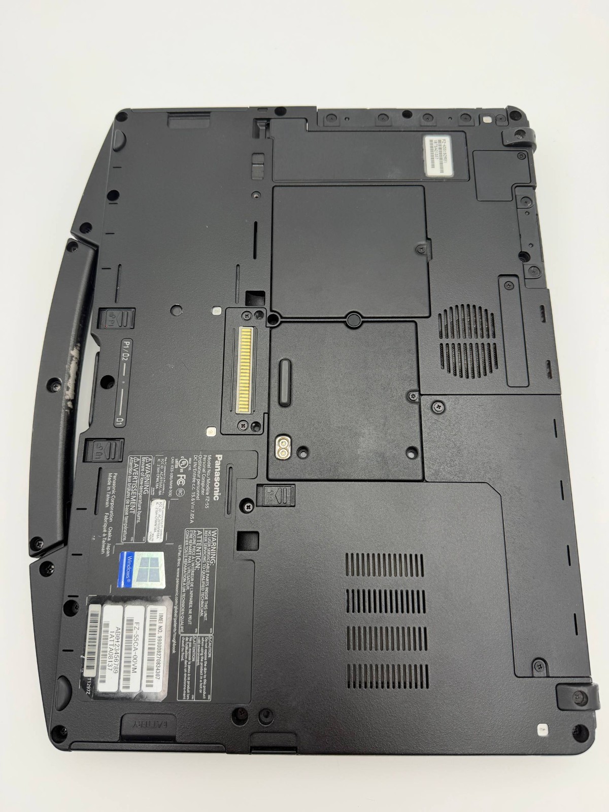 Panasonic Toughbook FZ-55 FHD Touch i7-8665U 32GB 1TB NVMe SSD Win11pro 4G/dGPS