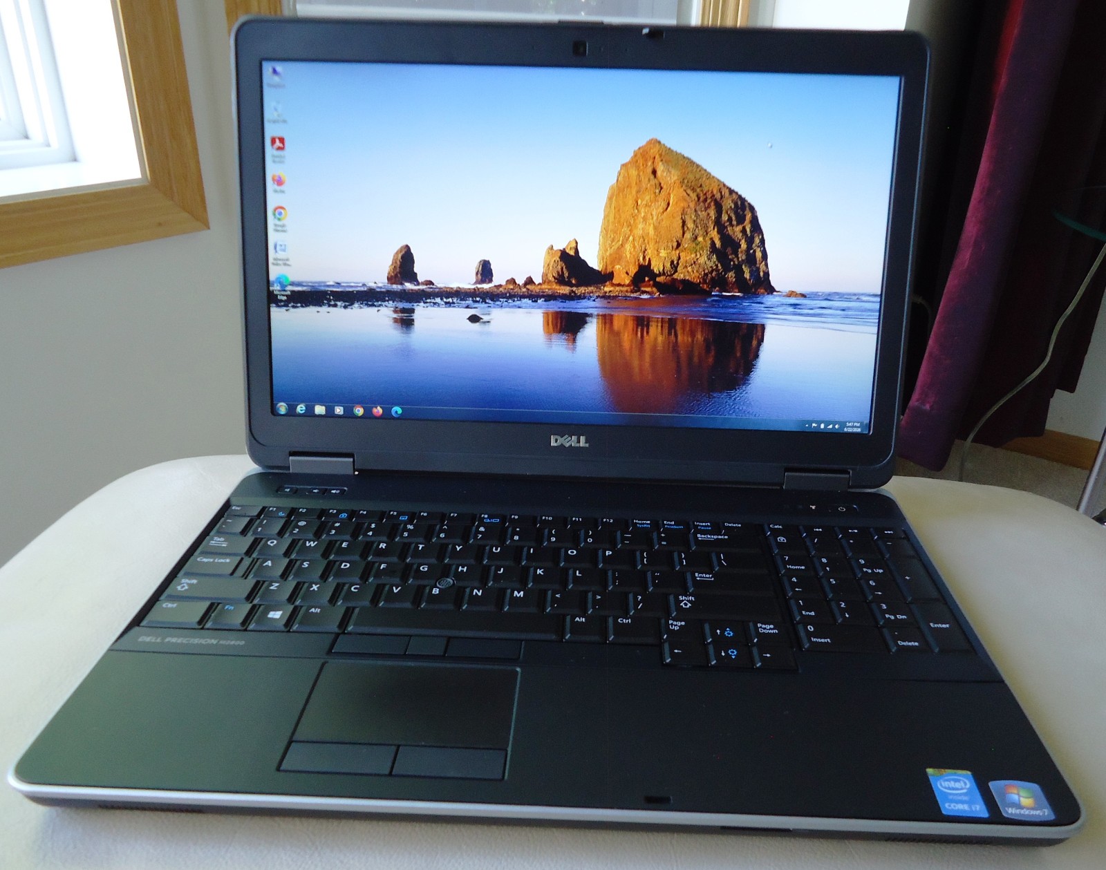 Dell Precision M2800 15.6″ Laptop Core i7 2.80GHz 500GB 4GB Windows 7 MS Office