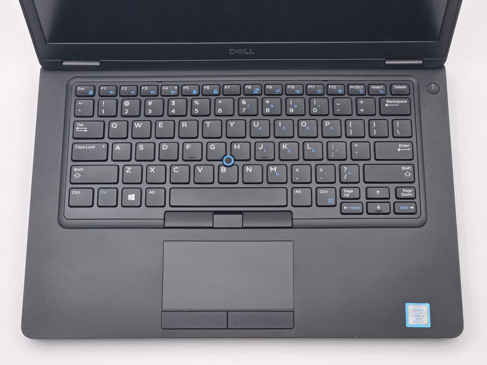 Dell Latitude 5491 14″ FHD I7-8850H 256GB SSD 16GB W11P Webcam Backlit