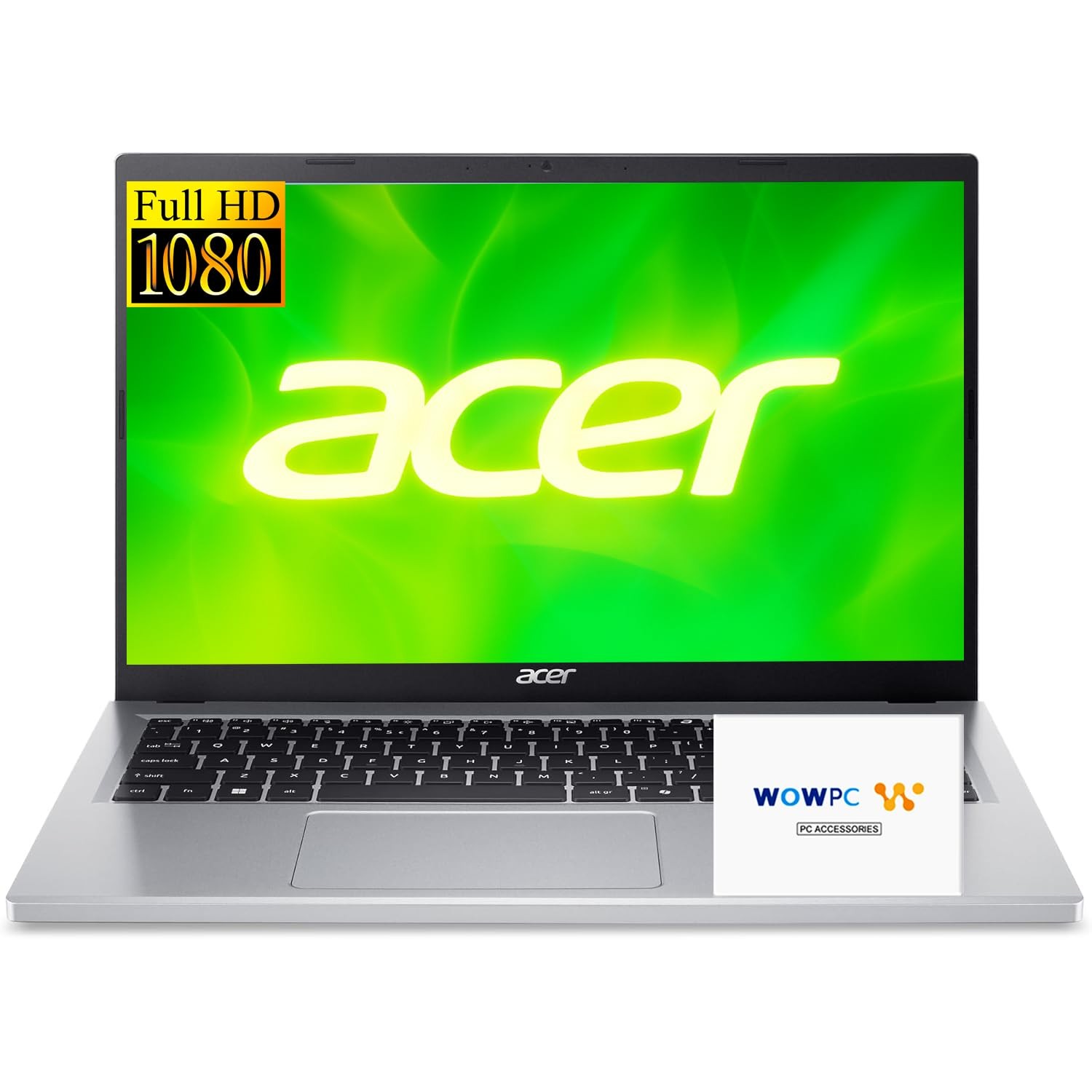 acer Aspire Go 15 Slim Laptop 15.6” Full HD Display Powerful 8-Core Intel Core 3
