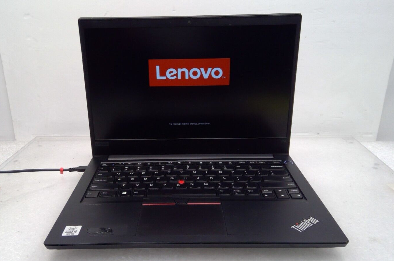 Lenovo ThinkPad E14 G1 14″LT i5-10210U@1.6GHz 16GRAM No HDD/Battery/Locked/Cover