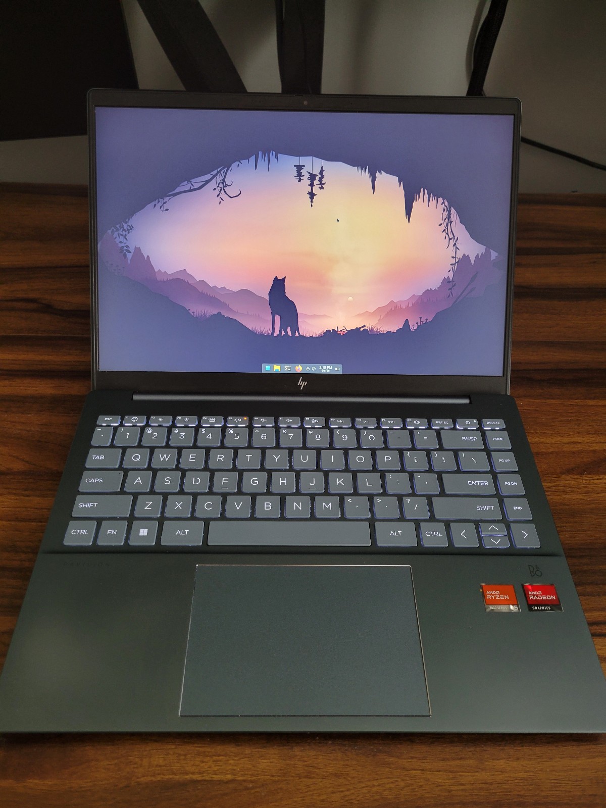 HP Pavilion Plus 14 Ryzen 5 7540u 16GB RAM 512gb NVME – Excellent Condition
