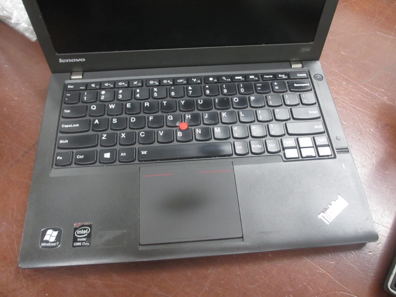 Lenovo ThinkPad X240 12.5″ 2.10Ghz i7-4600U 8GB 320GB WebCam Laptop [NO AC/OS]@@