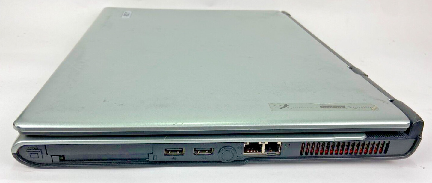 Acer 2430 Notebook PC Celeron 1.6ghz 512mb DDR 60gb HDD DVD Windows XP Pro SP3