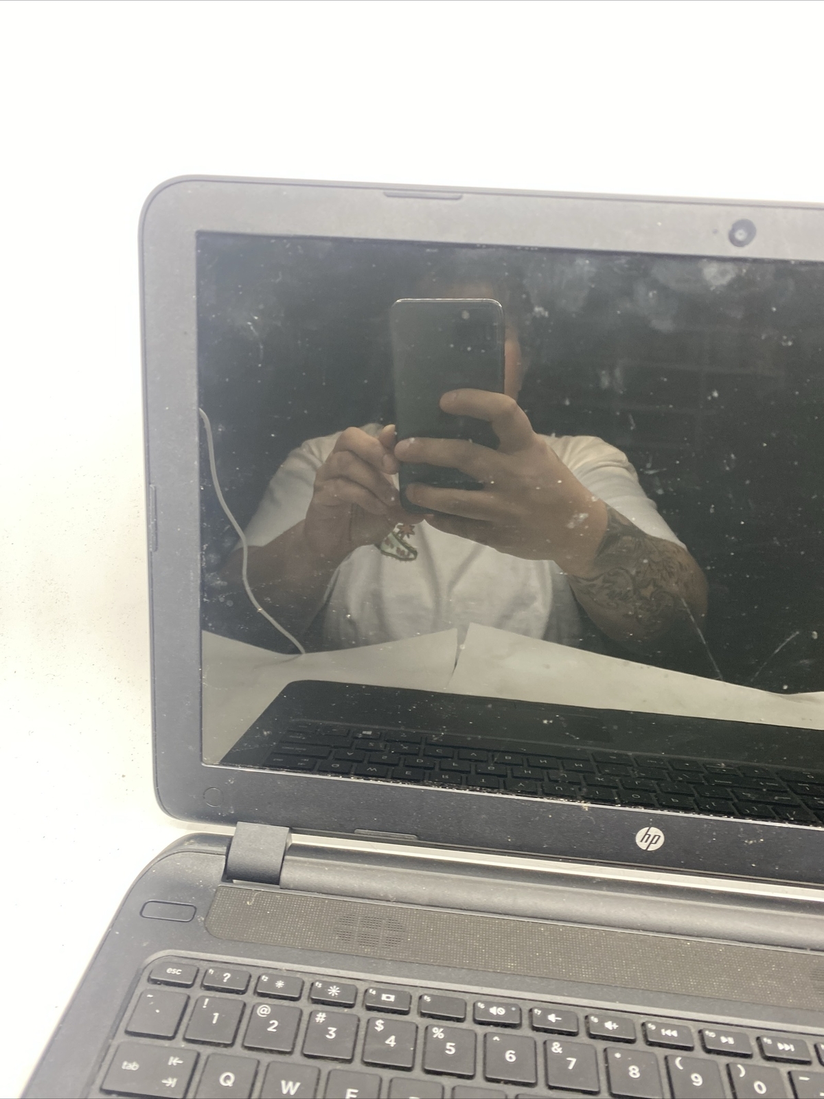 HP NoteBook 15-F009WM AMD E1-2100 @1/0GHz 4GB RAM Not Tested