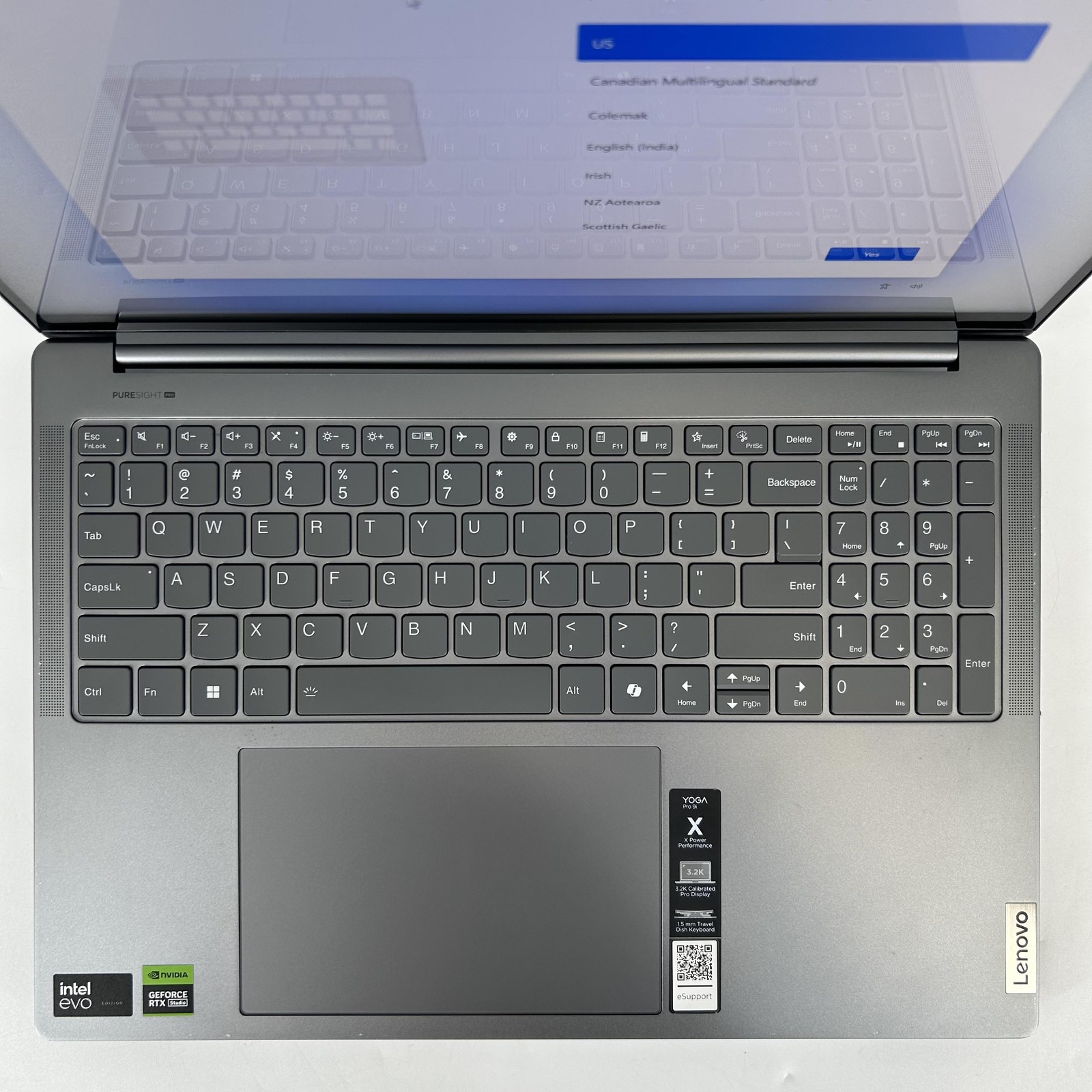 Lenovo Yoga Pro 9i 16 QHD+ TOUCH 2.3 GHz Ultra 9 185H 32GB 2TB SSD RTX 4050 Good