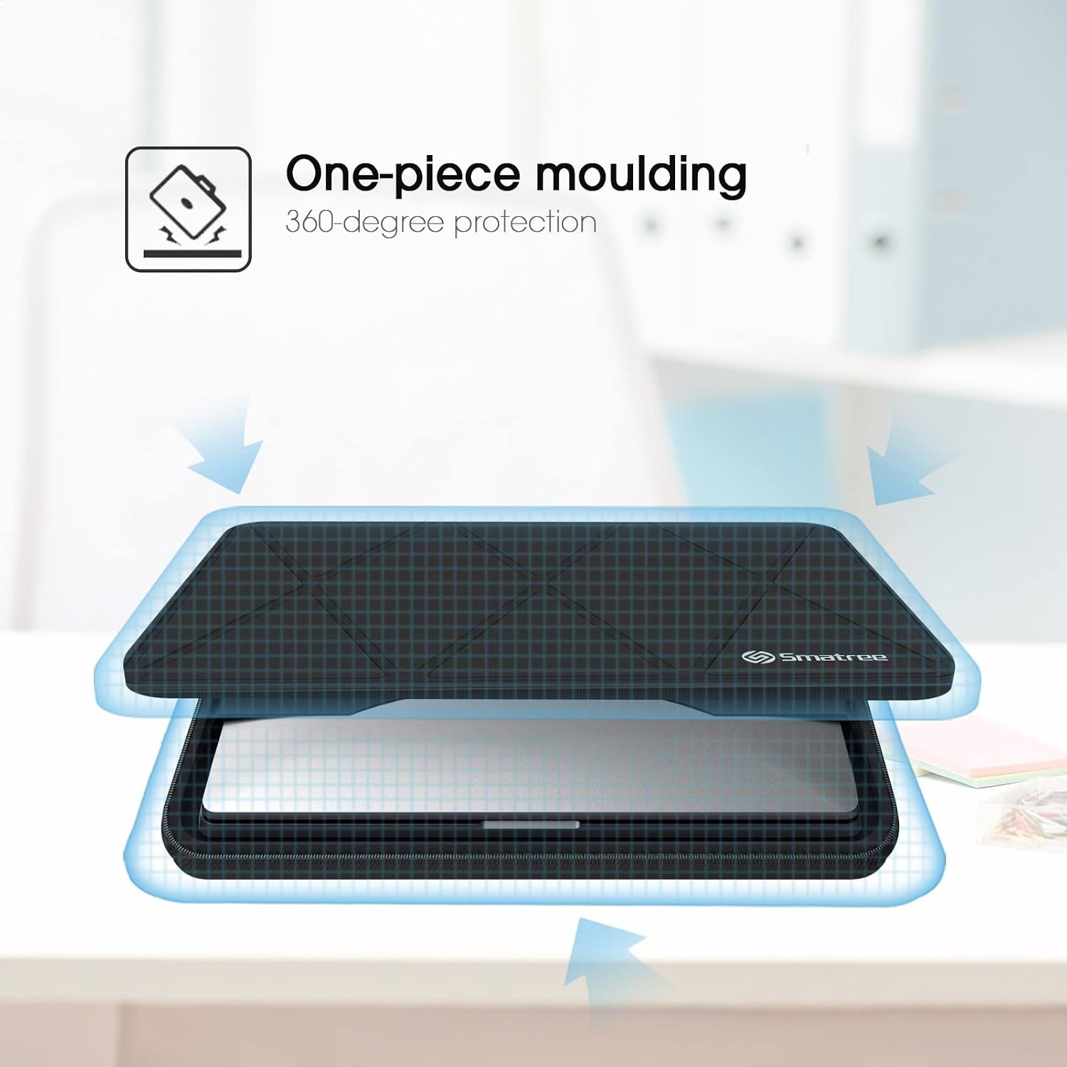 Hard Laptop Case for 14 inch Lenovo Yoga 9i 2-in-1 Aura Edition and DELL 14 Plus