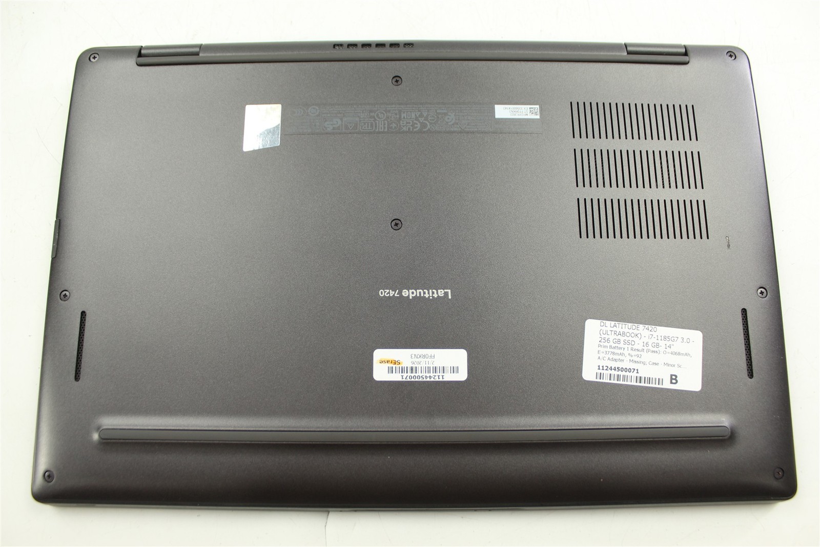 Dell Latitude 7420 14″ FHD Touch i7-1185G7 3.0GHz 256GB SSD 16GB RAM W11P