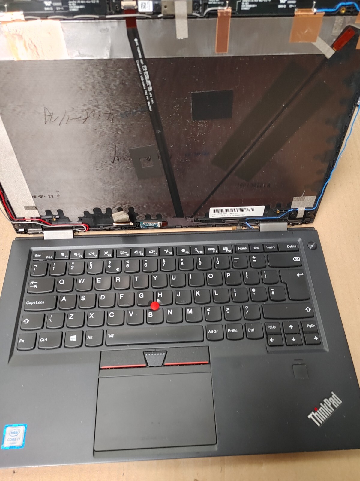 Lenovo ThinkPad Core i7-6500U@ 2.50GHz, NO RAM ,NO HD ( Selling Motherboard)
