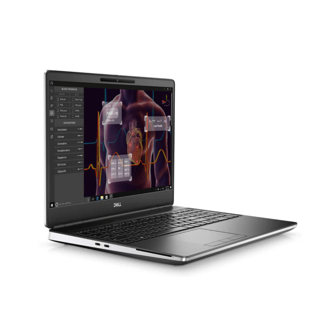 Dell Precision 7550 Workstation 15.6″ FHD i7-10850H 32GB RAM 512GB SSD T1000 4GB